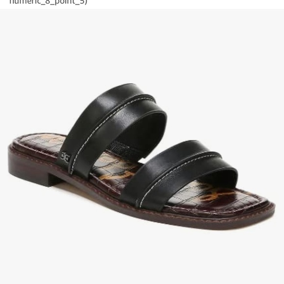 Sam Edelman Shoes - Sam Edelman Women's Haydee Slide Sandal, Black